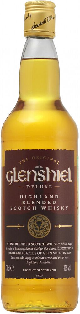 Виски Glenshiel Blended, 0.7 л.