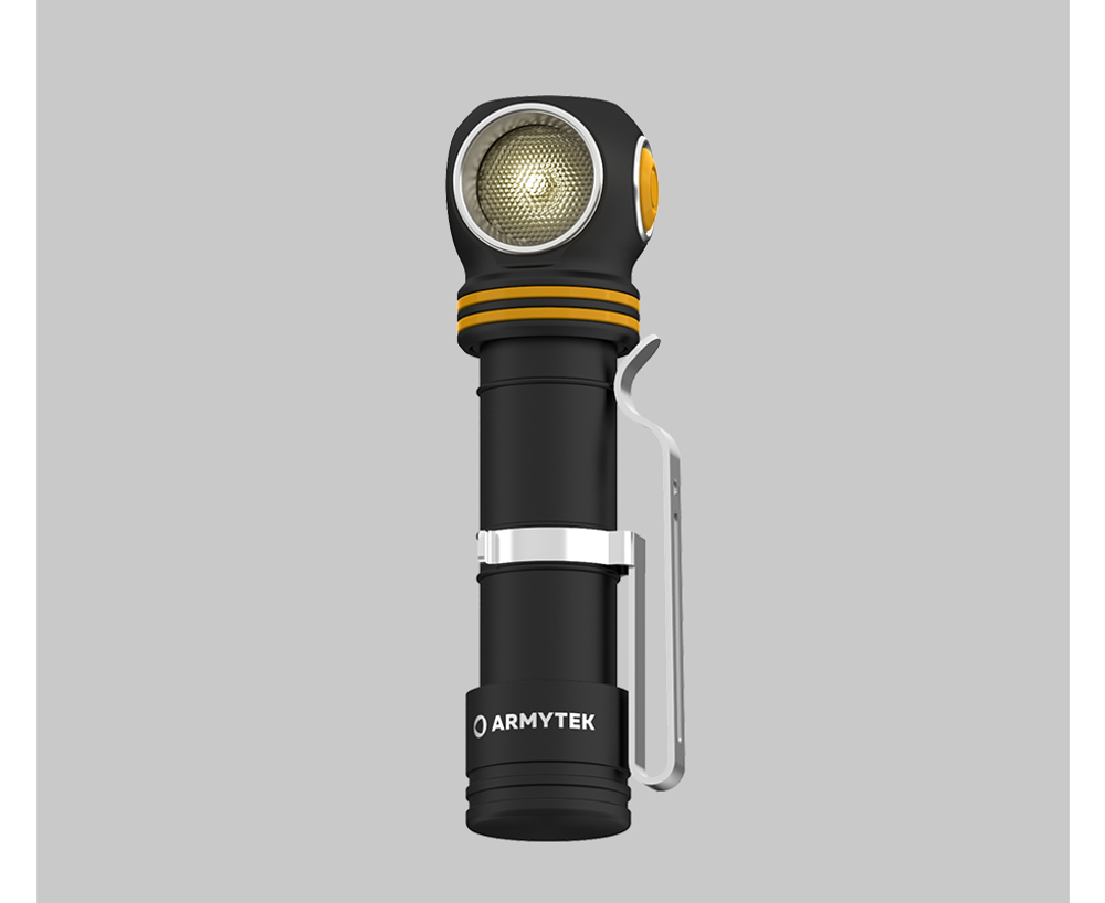 ARMYTEK ELF C2 MICRO USB (ТЕПЛЫЙ СВЕТ)