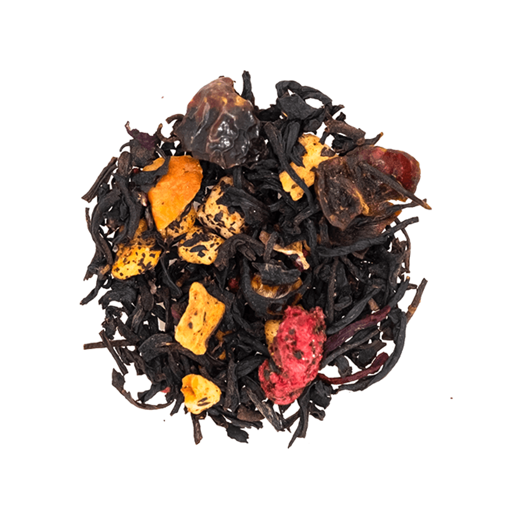 Чёрный чай с добавками