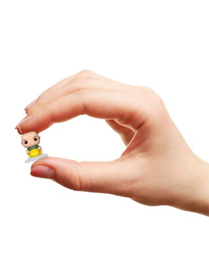 Набор Funko Bitty POP! Bitty Box Marvel X-Men The X-Mansion+2 Bitty POP! Professor X+Wolverine 91389 / Набор Фанко Битти ПОП! по мотивам вселенной "Марвел"