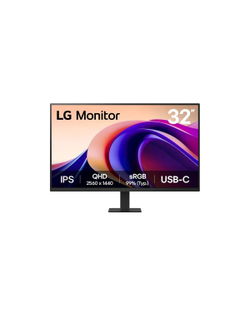 LCD LG 31.5" 32U631A-B {IPS 2560x1440 100Hz 5ms 178/178 250cd 1000:1 HDMI2.0 USB-C(15W)}