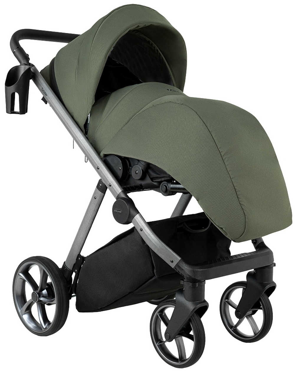 Детская коляска Pituso Sole 2 в 1 PMPT/022 Field Green