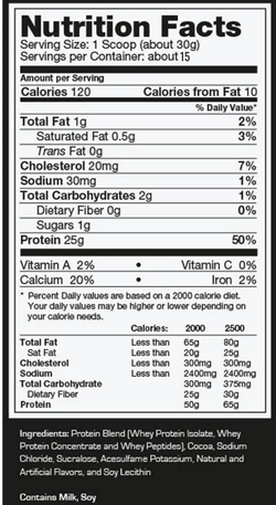 Ultimate Nutrition Prostar 100% Whey Protein 454 g , Концентрат сывороточного протеина