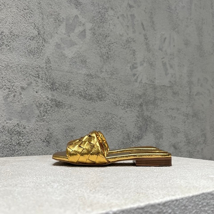 Bottega Veneta Parco Flat Mule