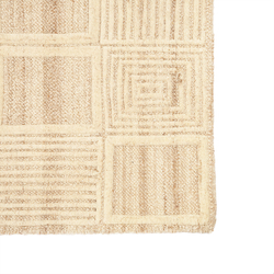 Ковер из шерсти daman из коллекции ethnic, 120х180см