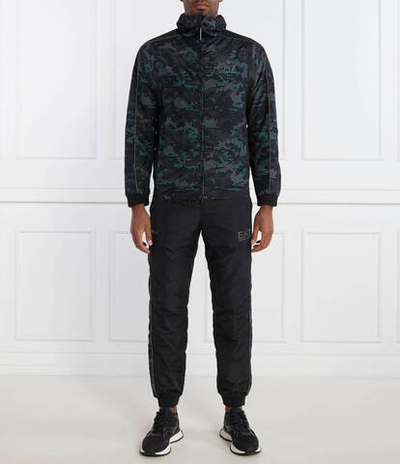 Спортивный костюм EA7 - черный(3DPV04 PNP6Z)