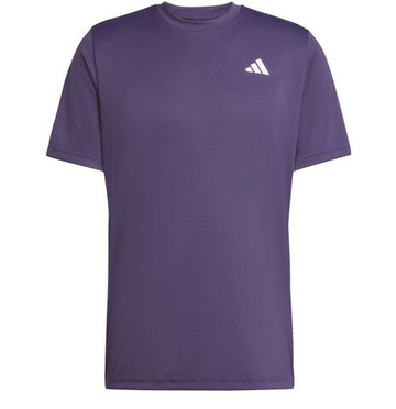 Мужская теннисная футболка Adidas Club Climacool - aurora plum