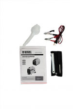 Генератор инверторный GT-3200iSE, 3.2 кВт, 230 В, бак 6 л, закрытый корпус, электростартер Denzel