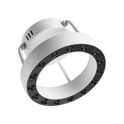 359397 OVER NT24 278 белый Светильник накладной светодиодный IP20 LED 12W вниз/5W вверх 220V 1360Лм 3000K TURN