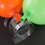 Основа для гирлянды из шаров 5 м, Прозрачный, 1 шт.