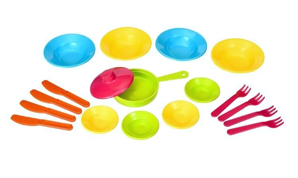Набор посуды столовый "Первый блин" 18эл.