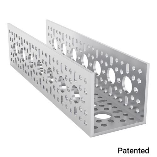 1120 Series U-Channel (7 Hole, 192mm Length)