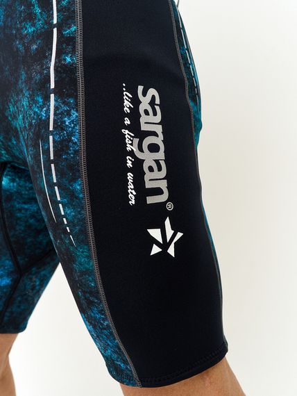 Гидрокостюм Sargan Nero 2.0 Shorty men 2 мм GalaxyAPE-09/черный