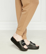 Шлепанцы Tommy Jeans - черный(EN0EN02586)