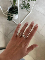 кольцо еще ярче с голубым топазом