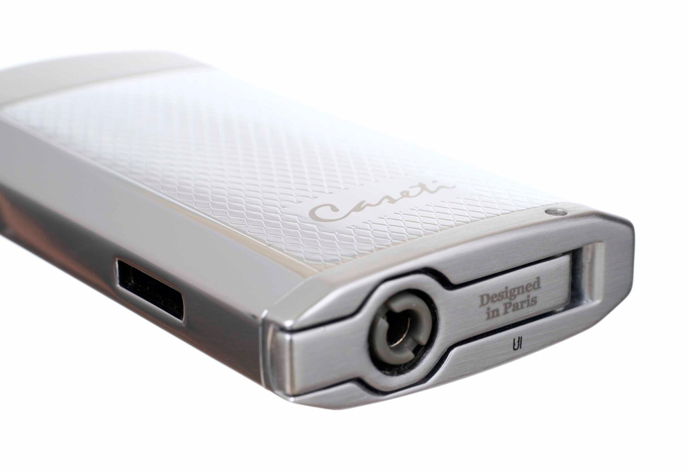 Зажигалка Caseti сигарная, турбо, с пробойником 8 мм CA189-2