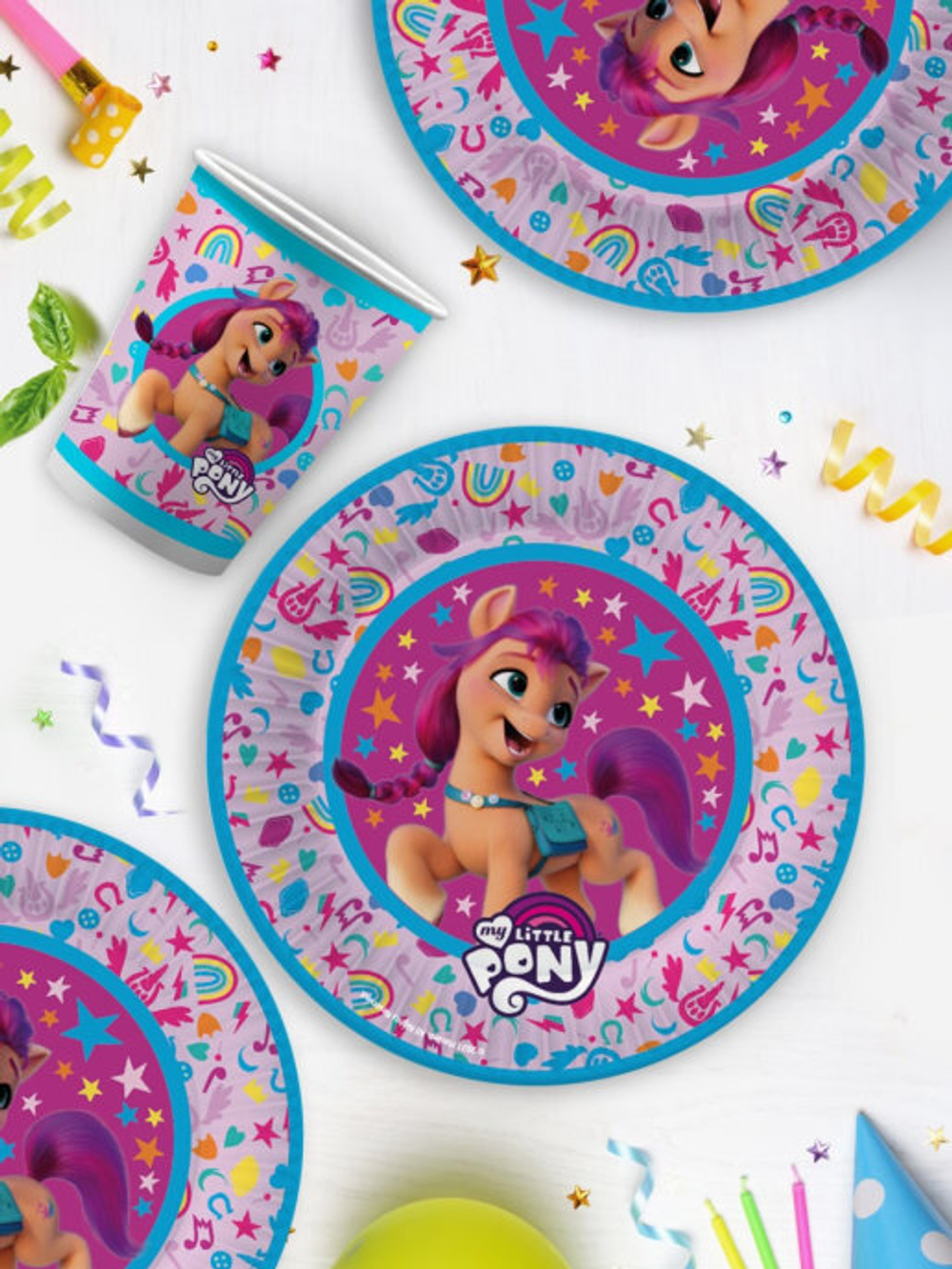 Тарелки (7''/18 см) My Little Pony, 6 шт.