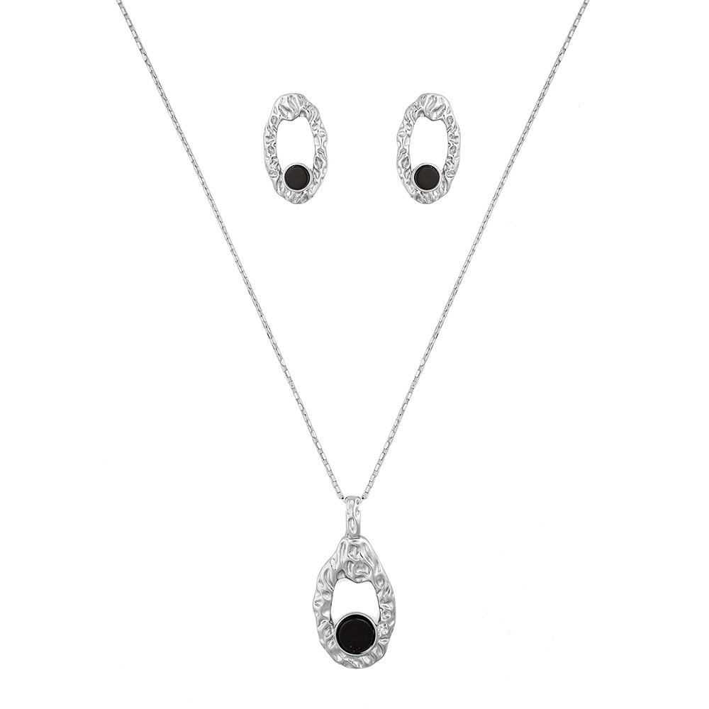 Комплект Possebon Black Agate S7915.4 BW/S