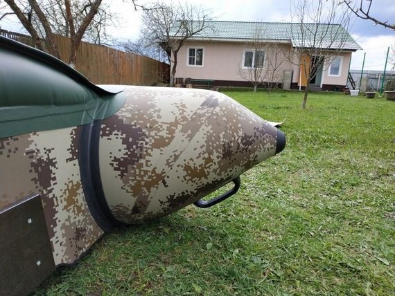 Надувная лодка FLINC FT320A (камуфляж)