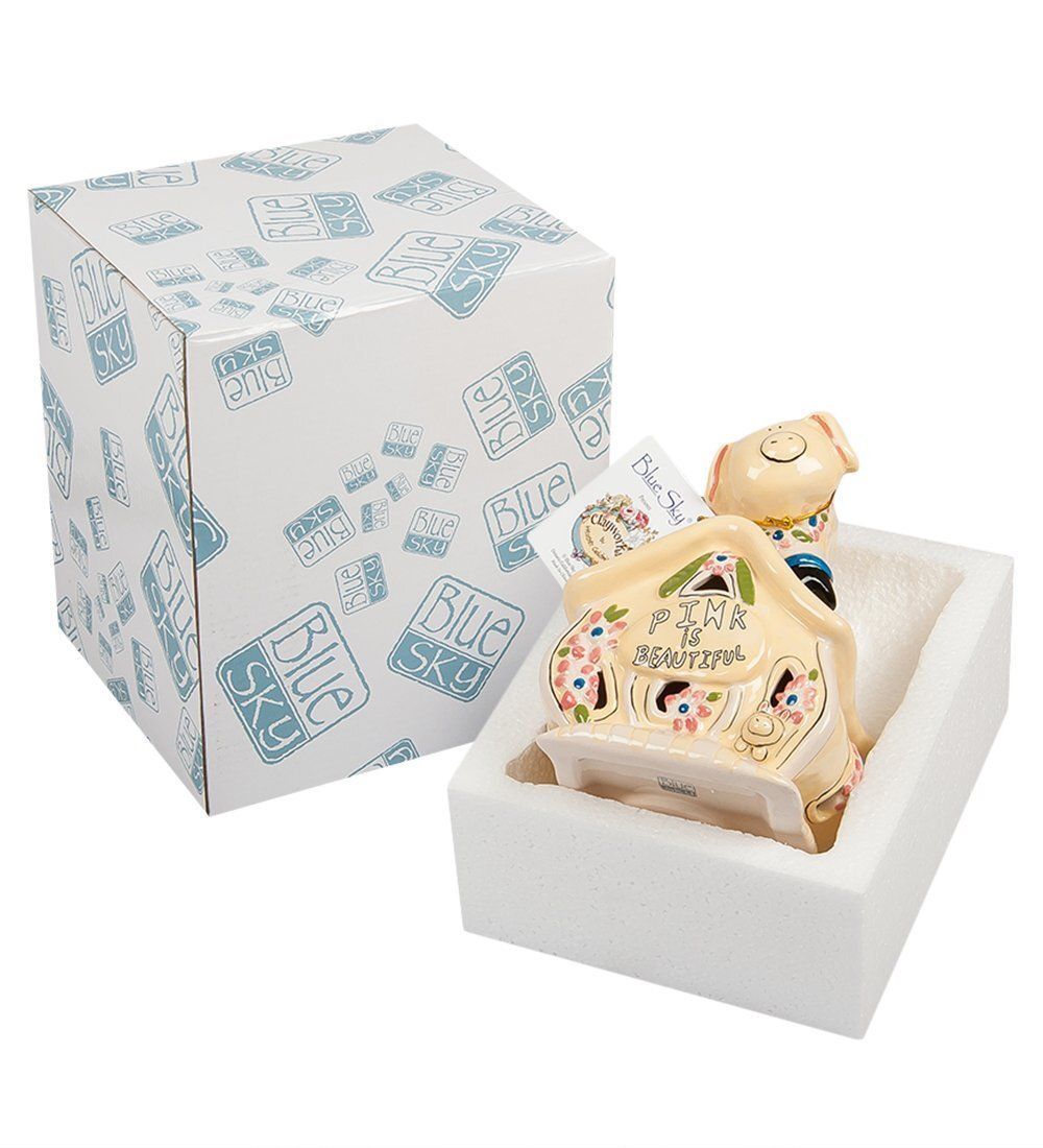 Blue Sky BS-149 Подсвечник «Домик красавицы Хрюши»