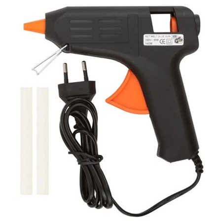 Пистолет клеевей Fit IT, 11мм, 12(55)Вт 14336