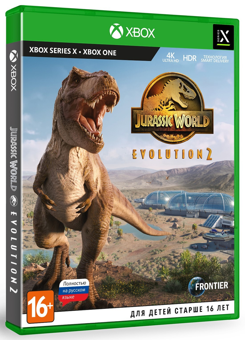 Jurassic World Evolution 2 [Xbox] New