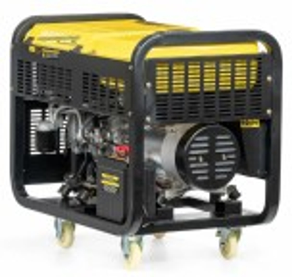 Электростанция дизельная с воздушным охлаждением CHAMPION DG10000E