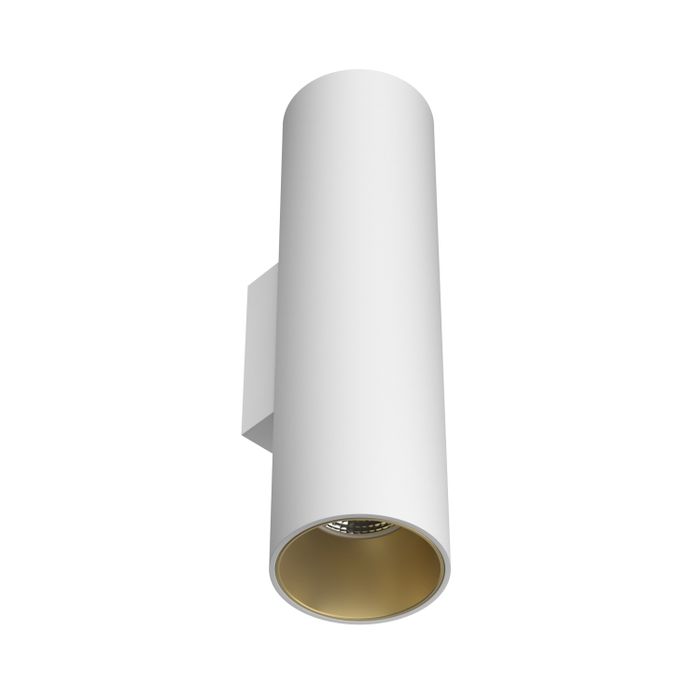 Настенный светильник под сменную лампу Ledron Danny mini 2 WS-GU10 White-Gold