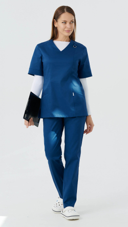 Костюм хирургический Стандарт стрейч №4035