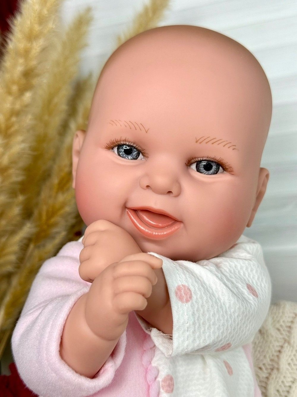 Кукла Manolo Dolls мягконабивная Baby 38см (3116)