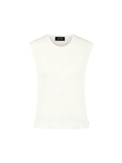 Marc Cain Топ трикотажный тонкой вязки