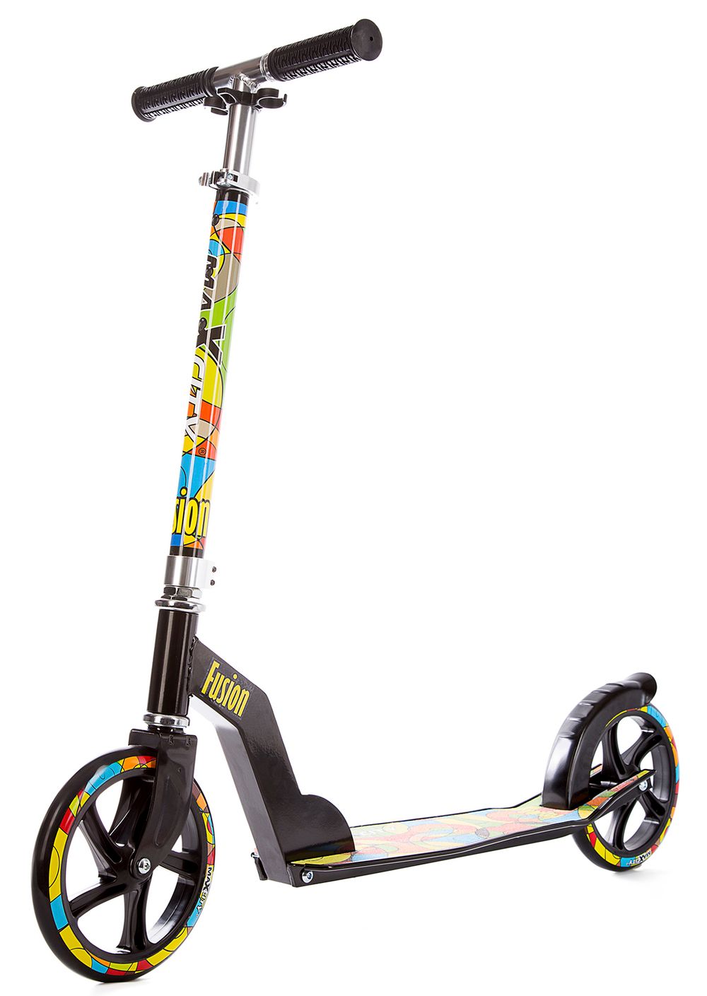 Самокат Max City Fusion