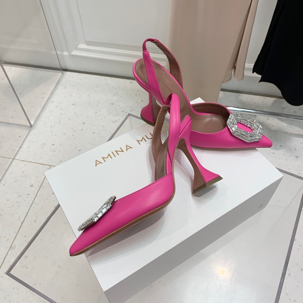 Amina Muaddi Pumps