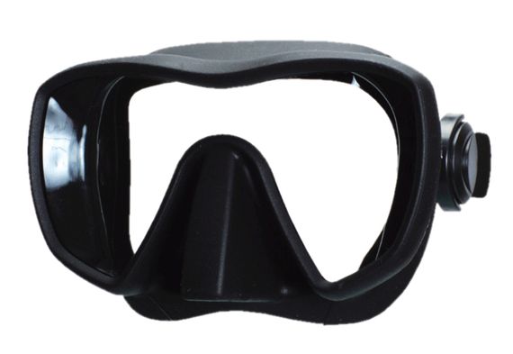 Маска безрамная Sopras sub Frameless Star II черный