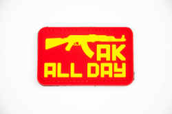 Шеврон AK All Day PVC