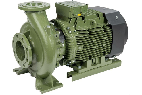 Насосный агрегат моноблочный фланцевый SAER IR 50-160NC
