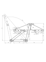 Механизм книжка для диванов №504, комплект пр. и лев. деталь