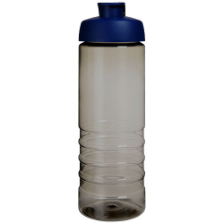 Спортивная бутылка H2O Active® Eco Treble объемом 750 мл с куполообразной крышкой