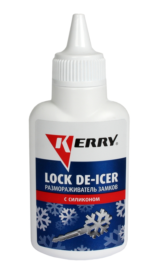 Размораживатель замков Керри с силиконом 60мл
