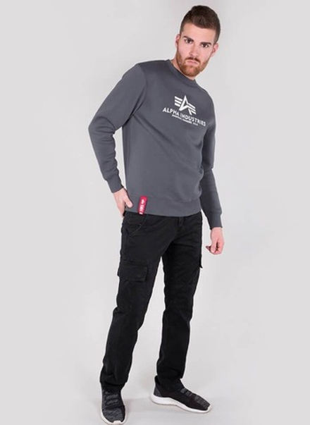Толстовка мужская ALPHA INDUSTRIES Basic Sweater