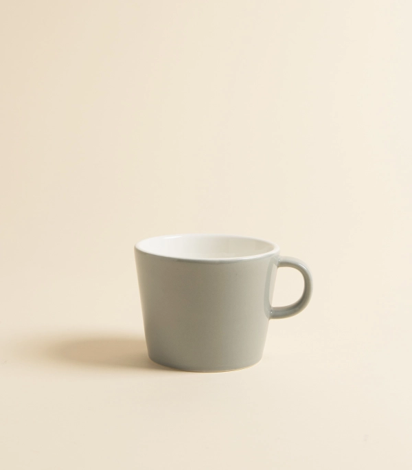 Чашка – TETTA, Серый, 340 мл | мёве и чайка