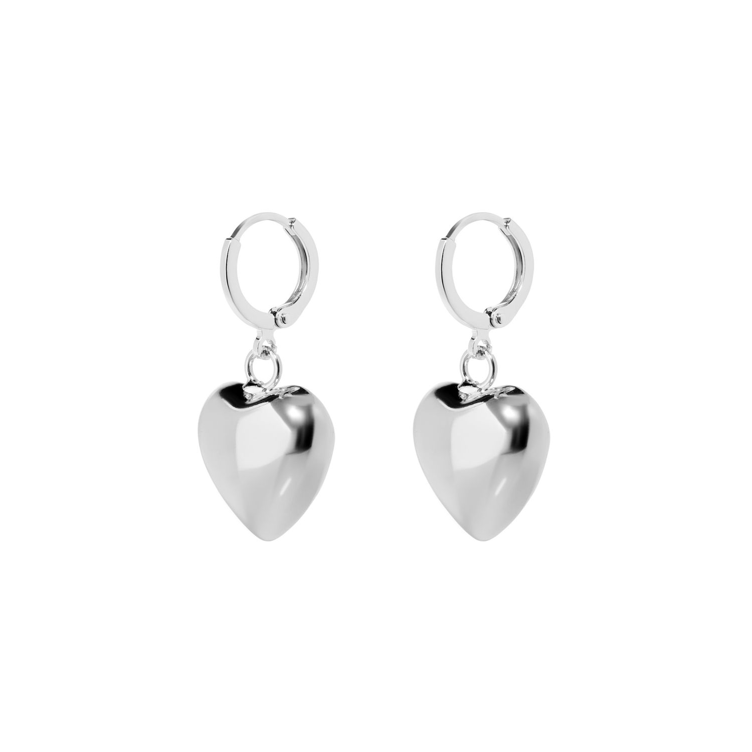 Серьги Puffy Heart Earrings