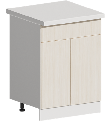 Кухня Модуль ШН1Я 601 Ликата / Дуб крафт