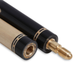 Бильярдный кий для русского бильярда Vantex Феникс №2 (черный граб), двухсоставной