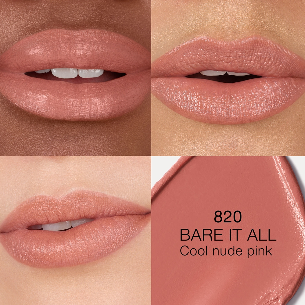 NARS Explicit Lipstick - Бархатная помада оттенок BARE IT ALL, 3 g