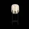 SL1050.515.01 Торшер ST-Luce Черный/Коньячный E27 1*40W (из 2-х коробок) BURASCA