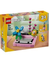 Конструктор Creator 31169 Печатная машинка с цветами