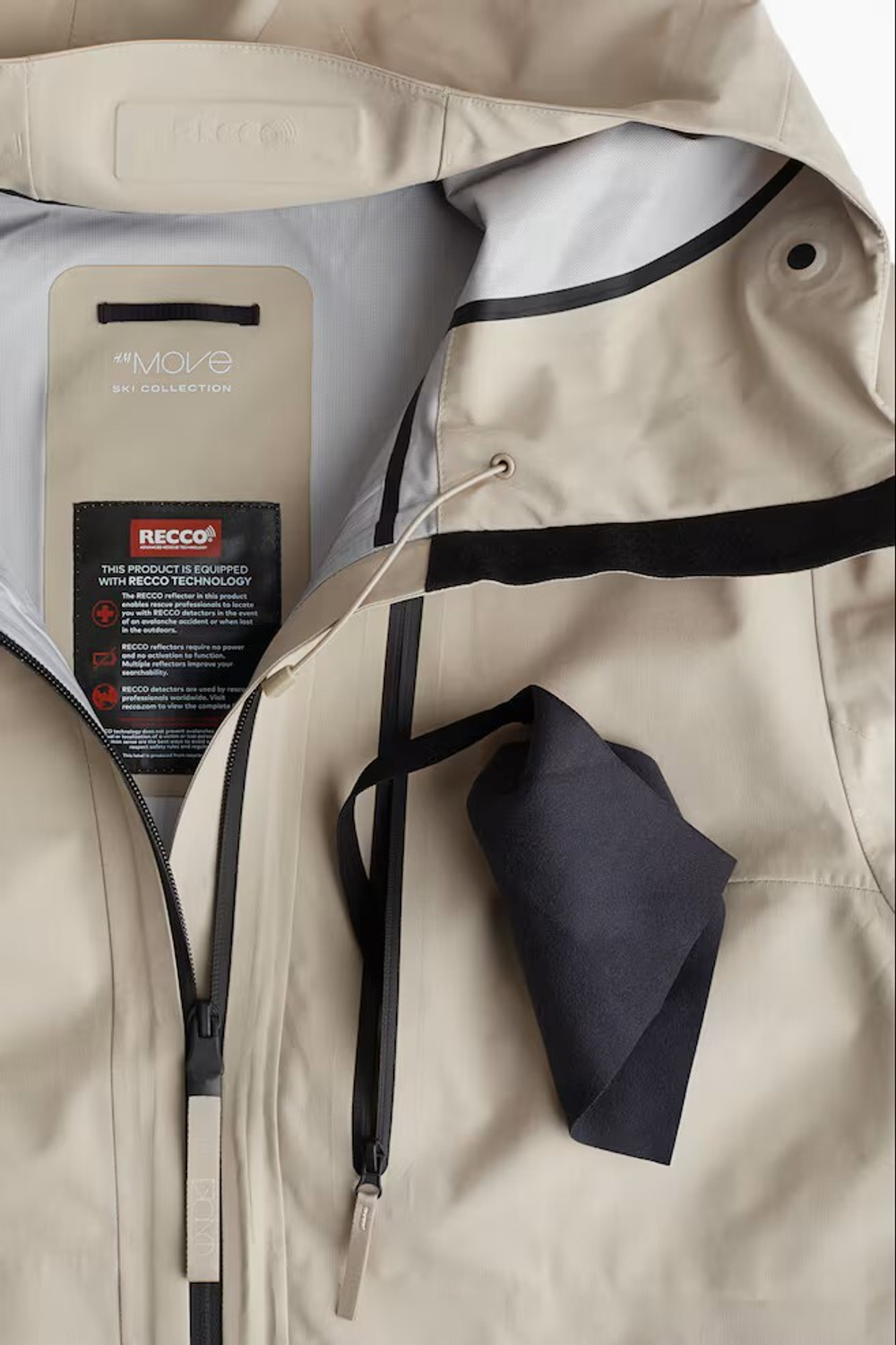 H&M Куртка StormMove™, светло-бежевый