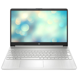 Ноутбук 15,6" HP 15s-fq5017NIA  Core i7 1255U/8Gb/512Gb SSD/15.6" HD/DOS Серебристый (6G3P7EA)