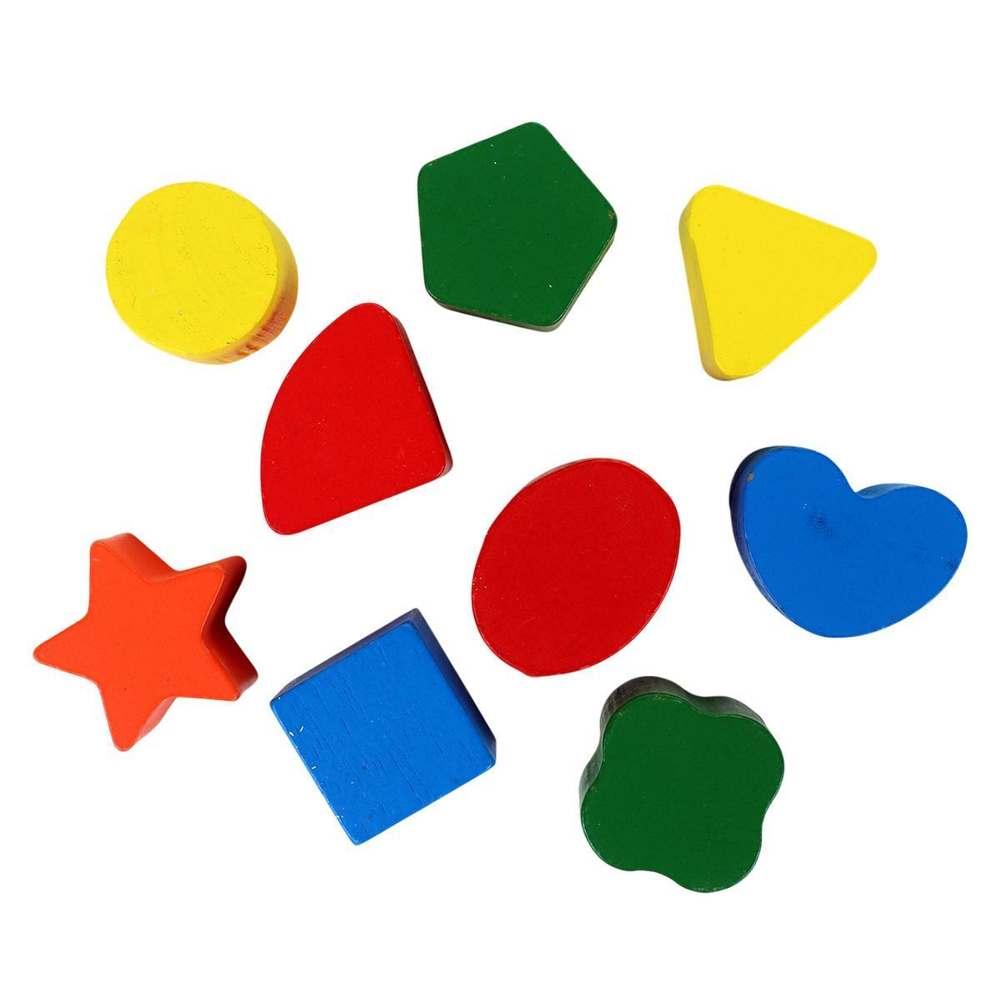 Развивающая игрушка деревянная Сортер обьемный куб, коробка C-41837